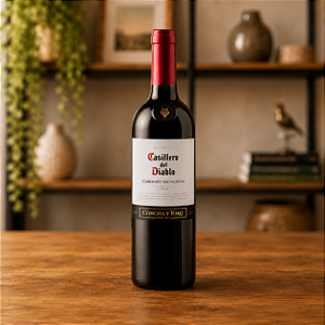 Vinho Chileno Casillero Del Diablo - 750ml