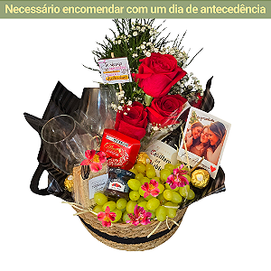 Cesta-Box Victoria - Com Foto Personalizada