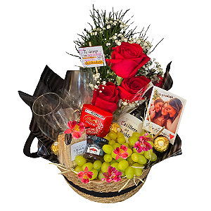 Cesta-Box Victoria - Com Foto Personalizada