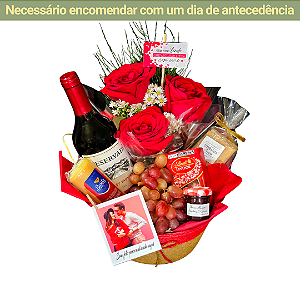 Cesta-Box Távora - Com Foto Personalizada