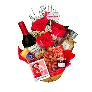 Cesta-Box Távora - Com Foto Personalizada