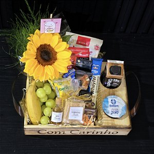 Cesta de Café Fitness Montalegre