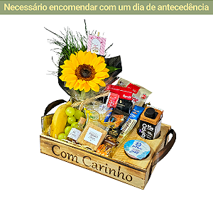 Cesta de Café Fitness Montalegre