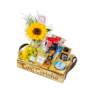 Cesta de Café Fitness Montalegre