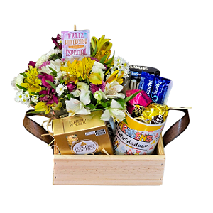 Kit de Aniversário Veiga Filho