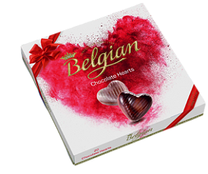 Caixa de Chocolates Belga - 200g