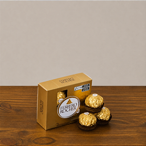 ADICIONAL - Caixa Ferrero Rocher 50g (4 unidades)