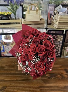 Buquê Imperiale - 36 Rosas Nacionais