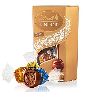 ADICIONAL - Chocolate Lindt LINDOR 75g