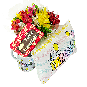 Kit de Aniversário Santa Ifigenia