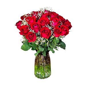 Arranjo Rougelle - 24 Rosas Nacionais