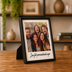 🖼️ ADICIONAL - Porta-Retrato 10x15 com Foto Personalizada
