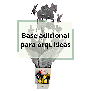 ADICIONAL - Base com Gaveta de Chocolates p/ Orquídeas
