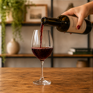 ADICIONAL - Taça de Vidro para Vinho – 385ml