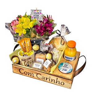 Cesta de café da manhã Sweet Matina