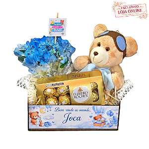 Kit Prince - Com Caixote Personalizado