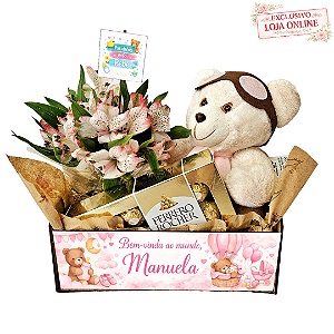 Kit Princess - Com Caixote Personalizado