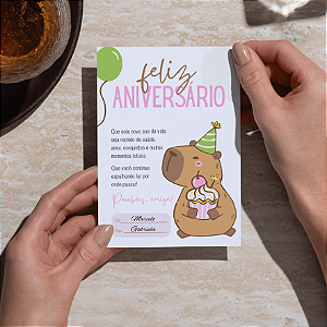 🎉 ADICIONAL - Cartão De Aniversário 7