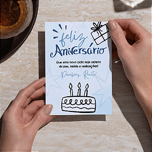 🎉 ADICIONAL - Cartão De Aniversário 8
