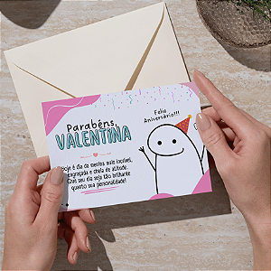 🎉 ADICIONAL - Cartão De Aniversário 10