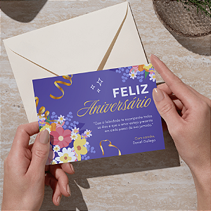 🎉 ADICIONAL - Cartão De Aniversário 12