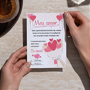 ❤️ ADICIONAL - Cartão De Amor 8