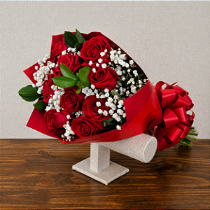 Buquê Belladore - 9 Rosas Nacionais