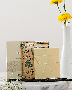 ADICIONAL - Tablete de Chocolate Branco 40g - Nugali