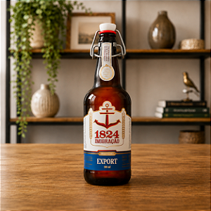 ADICIONAL - Cerveja Imigração 1824 Export 500ml