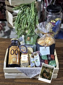 Kit Brooks - Café da Manhã com Foto Personalizada