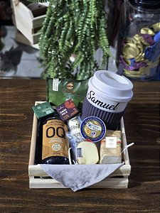 Kit Bristol - Café da Manhã com Copo Personalizado