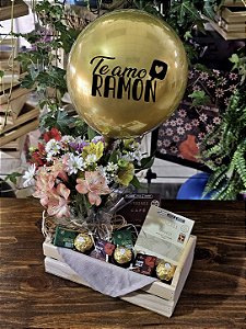 Kit Maison Cacao - Com Bubble Personalizado