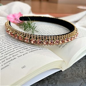 Tiara pedraria Sarah