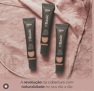 Base Líquida Basic - Nina Makeup