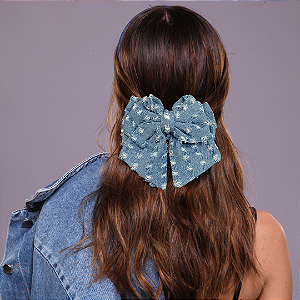 Laço Jeans Lila