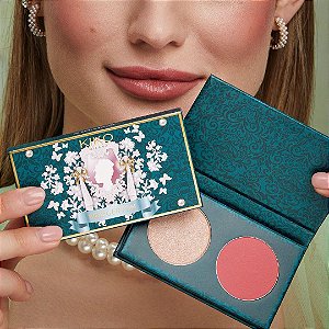 Paleta Bridgerton Kiko Milano - Blush & Iluminador