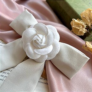 Laço Bride Camélia