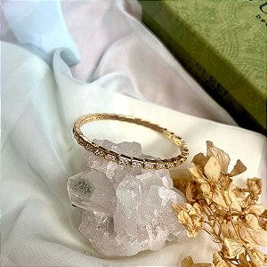 Bracelete Cravejado Minimalista