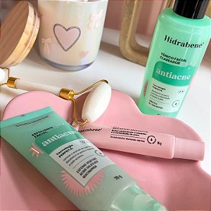 Kit Skincare Hidrabene - Antiacne