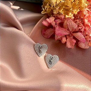 Brinco Inspiração Heart