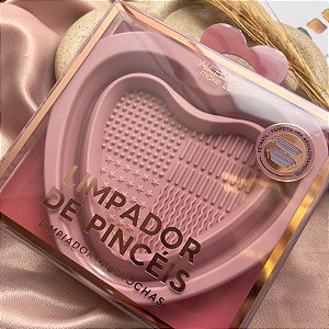 Limpador de Pincéis Coração