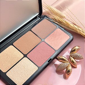 Irresistible Total Look Face Powder Palette - Kiko Milano