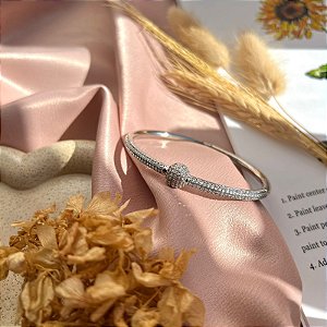 Bracelete Cravejado Luana