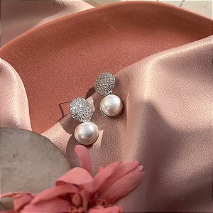 Brinco Bride Pérola