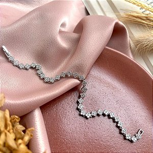 Pulseira Cleef Prata