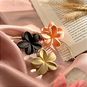 Kit Presilhas Flor Outono Mini