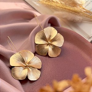 Brinco Flor Melinda