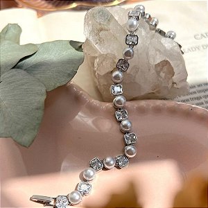 Pulseira Pérolas