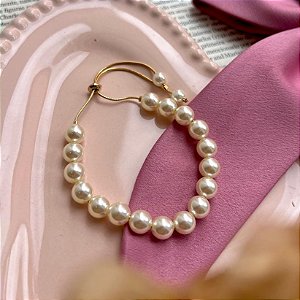 Pulseira Sunshine Pérolas