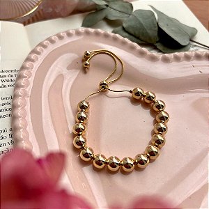 Pulseira Sunshine Dourada